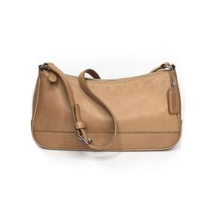 Coach Leather Shoulder Bag